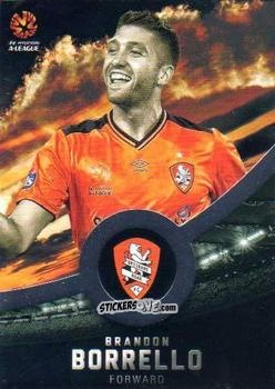 Cromo Brandon Borrello - Football Australia Trading Cards 2016-2017 n. 58g - Tap'N'Play