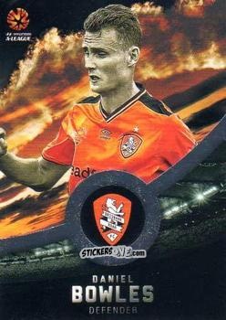 Cromo Daniel Bowles - Football Australia Trading Cards 2016-2017 n. 59s - Tap'N'Play