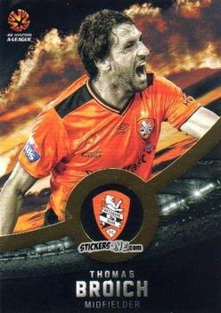 Cromo Thomas Broich - Football Australia Trading Cards 2016-2017 n. 60g - Tap'N'Play