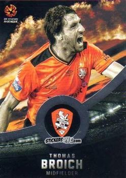 Cromo Thomas Broich - Football Australia Trading Cards 2016-2017 n. 60s - Tap'N'Play