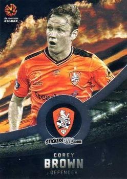 Cromo Corey Brown - Football Australia Trading Cards 2016-2017 n. 61s - Tap'N'Play