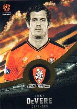 Cromo Luke DeVere - Football Australia Trading Cards 2016-2017 n. 63g - Tap'N'Play