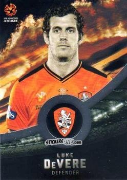 Cromo Luke DeVere - Football Australia Trading Cards 2016-2017 n. 63s - Tap'N'Play