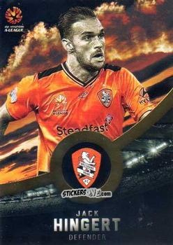 Cromo Jack Hingert - Football Australia Trading Cards 2016-2017 n. 64g - Tap'N'Play