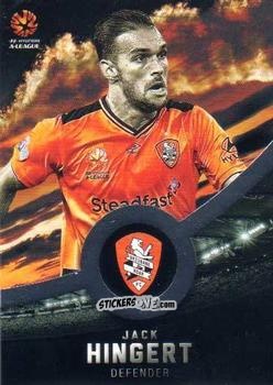 Cromo Jack Hingert - Football Australia Trading Cards 2016-2017 n. 64s - Tap'N'Play