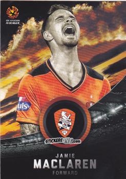 Cromo Jamie MacLaren - Football Australia Trading Cards 2016-2017 n. 65 - Tap'N'Play
