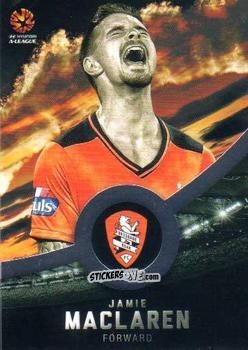 Cromo Jamie MacLaren - Football Australia Trading Cards 2016-2017 n. 65s - Tap'N'Play