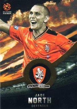 Cromo Jade North - Football Australia Trading Cards 2016-2017 n. 67g - Tap'N'Play