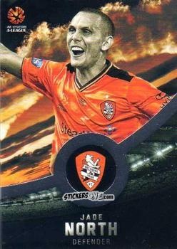 Cromo Jade North - Football Australia Trading Cards 2016-2017 n. 67s - Tap'N'Play