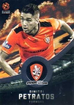 Cromo Dimi Petratos - Football Australia Trading Cards 2016-2017 n. 70s - Tap'N'Play