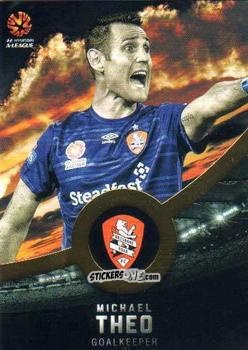 Cromo Michael Theo - Football Australia Trading Cards 2016-2017 n. 71g - Tap'N'Play