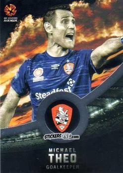 Cromo Michael Theo - Football Australia Trading Cards 2016-2017 n. 71s - Tap'N'Play