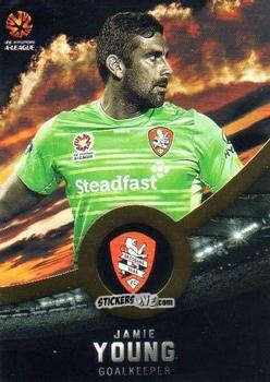 Cromo Jamie Young - Football Australia Trading Cards 2016-2017 n. 72g - Tap'N'Play