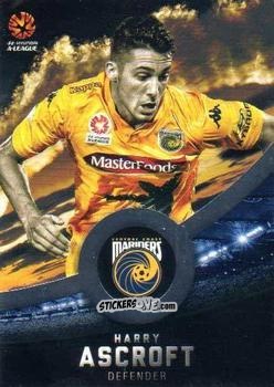 Figurina Harry Ascroft - Football Australia Trading Cards 2016-2017 n. 74g - Tap'N'Play