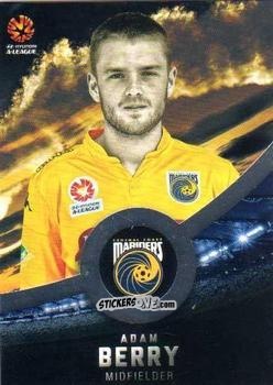Figurina Adam Berry - Football Australia Trading Cards 2016-2017 n. 75s - Tap'N'Play