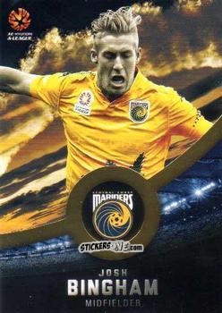 Figurina Josh Bingham - Football Australia Trading Cards 2016-2017 n. 76g - Tap'N'Play
