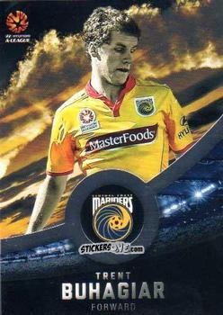 Figurina Trent Buhagiar - Football Australia Trading Cards 2016-2017 n. 77s - Tap'N'Play