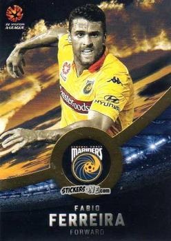 Figurina Fabio Ferreira - Football Australia Trading Cards 2016-2017 n. 79g - Tap'N'Play