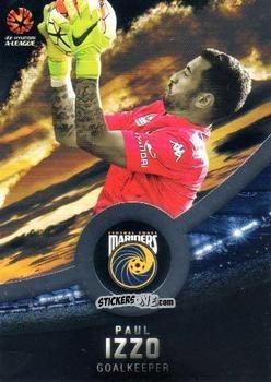 Figurina Paul Izzo - Football Australia Trading Cards 2016-2017 n. 80s - Tap'N'Play