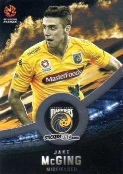 Figurina Jake McGing - Football Australia Trading Cards 2016-2017 n. 81g - Tap'N'Play