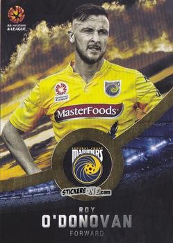 Figurina Roy O'Donovan - Football Australia Trading Cards 2016-2017 n. 83g - Tap'N'Play