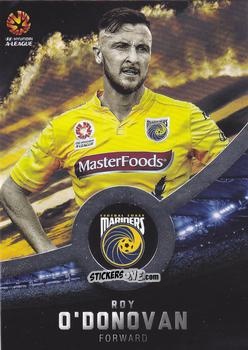Figurina Roy O'Donovan - Football Australia Trading Cards 2016-2017 n. 83s - Tap'N'Play