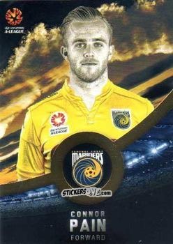 Figurina Connor Pain - Football Australia Trading Cards 2016-2017 n. 84g - Tap'N'Play