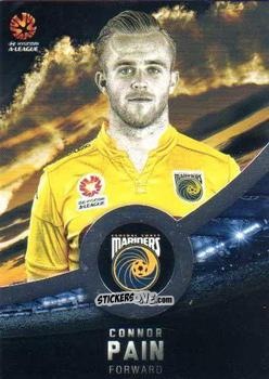 Figurina Connor Pain - Football Australia Trading Cards 2016-2017 n. 84s - Tap'N'Play