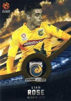 Figurina Liam Rose - Football Australia Trading Cards 2016-2017 n. 86g - Tap'N'Play