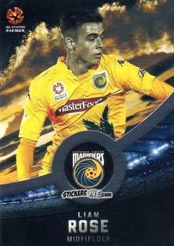 Figurina Liam Rose - Football Australia Trading Cards 2016-2017 n. 86s - Tap'N'Play