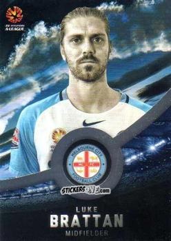 Cromo Luke Brattan - Football Australia Trading Cards 2016-2017 n. 90s - Tap'N'Play