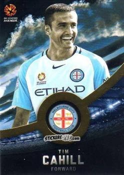 Figurina Tim Cahill - Football Australia Trading Cards 2016-2017 n. 92g - Tap'N'Play