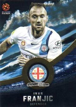 Cromo Ivan Franjic - Football Australia Trading Cards 2016-2017 n. 96g - Tap'N'Play