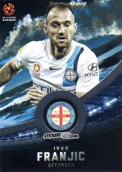 Cromo Ivan Franjic - Football Australia Trading Cards 2016-2017 n. 96s - Tap'N'Play
