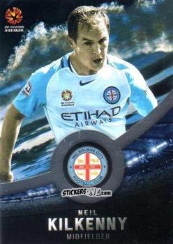 Cromo Neil Kilkenny - Football Australia Trading Cards 2016-2017 n. 99g - Tap'N'Play