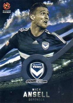 Sticker Nick Ansell - Football Australia Trading Cards 2016-2017 n. 106g - Tap'N'Play