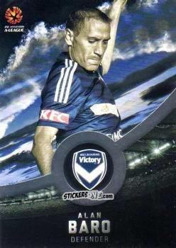 Cromo Alan Baro - Football Australia Trading Cards 2016-2017 n. 108s - Tap'N'Play