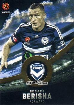 Figurina Besart Berisha - Football Australia Trading Cards 2016-2017 n. 110g - Tap'N'Play