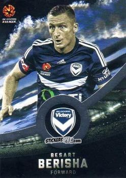 Figurina Besart Berisha - Football Australia Trading Cards 2016-2017 n. 110s - Tap'N'Play