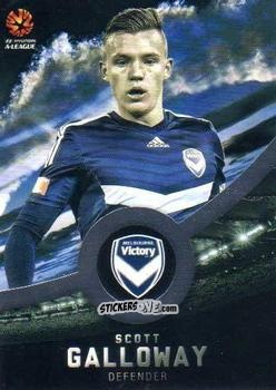 Sticker Scott Galloway - Football Australia Trading Cards 2016-2017 n. 113s - Tap'N'Play