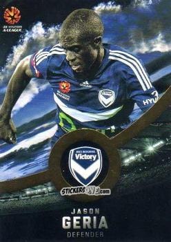 Figurina Jason Geria - Football Australia Trading Cards 2016-2017 n. 115g - Tap'N'Play