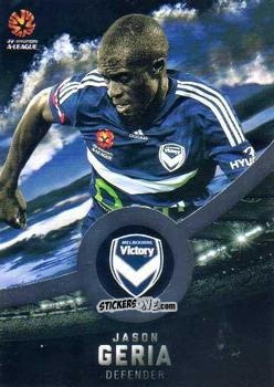 Figurina Jason Geria - Football Australia Trading Cards 2016-2017 n. 115s - Tap'N'Play