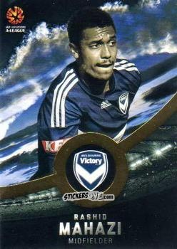 Cromo Rashid Mahazi - Football Australia Trading Cards 2016-2017 n. 117g - Tap'N'Play