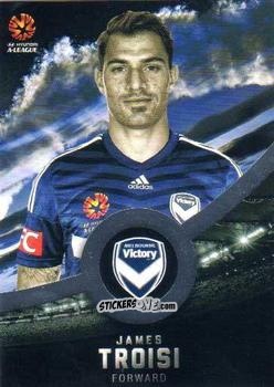 Cromo James Troisi - Football Australia Trading Cards 2016-2017 n. 119s - Tap'N'Play