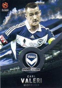 Figurina Carl Valeri - Football Australia Trading Cards 2016-2017 n. 120s - Tap'N'Play