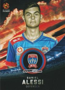 Sticker Daniel Alessi - Football Australia Trading Cards 2016-2017 n. 122 - Tap'N'Play