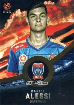 Sticker Daniel Alessi - Football Australia Trading Cards 2016-2017 n. 122g - Tap'N'Play