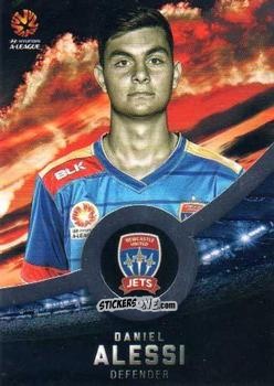 Sticker Daniel Alessi - Football Australia Trading Cards 2016-2017 n. 122s - Tap'N'Play