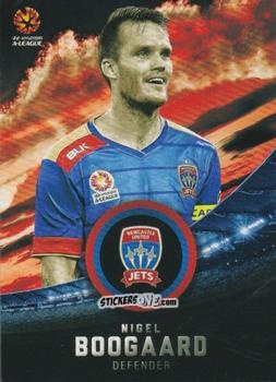 Sticker Nigel Boogaard - Football Australia Trading Cards 2016-2017 n. 123 - Tap'N'Play