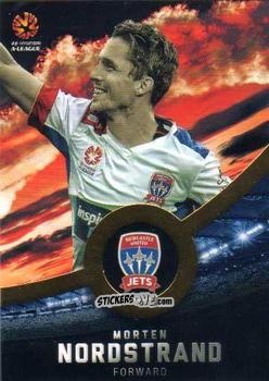 Sticker Nigel Boogaard - Football Australia Trading Cards 2016-2017 n. 123g - Tap'N'Play